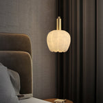 Bild in die Galerieansicht laden, Lilin Alabaster-Pendelleuchte