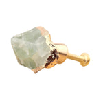 Load image into Gallery viewer, Gold Crystal Cabinet Knobs – Luxury Drawer & Closet Door Knobs
