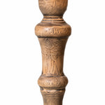 Cargar imagen en el visor de la Galería, Carved wooden lamp body detail