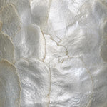 Load image into Gallery viewer, Beamira Natural Shell Mica Table Lamp – Handmade Crafted for Bedroom or Living Room