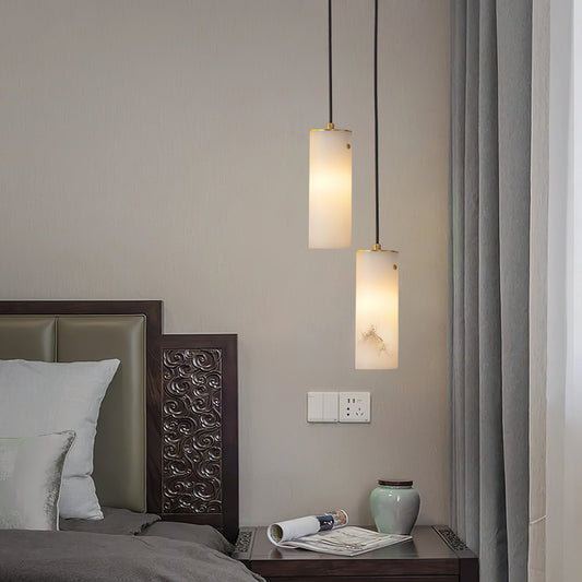 Nula Verticale Albast Hanglamp