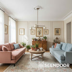 Load image into Gallery viewer, Metio Dome Multi-Head Pendant Light for Dining and Living Room