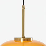 Afbeelding laden in galerijweergave, Havelo Ronde Glazen Hanglamp - Bauhaus Hanglamp voor Thuis N51