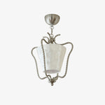 Bild in die Galerieansicht laden, Lunavera Mid-Century Capiz Shell Drum Ceiling Light for Balcony and Hallway