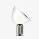 Charger l'image dans la visionneuse de la galerie, Lampe de table en verre moderne Bowlum - Lumière d'ambiance iconique en forme de bol pour salon N46