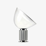 Afbeelding laden in galerijweergave, Bowlum Moderne Glazen Tafellamp - Iconische Komvormige Sfeerverlichting voor Woonkamer N46