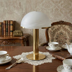Bild in die Galerieansicht laden, Virelith Moderne Zeitgenössische Tischlampe – Elegante Metallbasis Schreibtischlampe für Schlafzimmer und Lounge