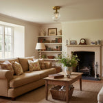 Load image into Gallery viewer, Glorica Glass Minimalist Globe Ceiling Fixture for Bedroom & Office