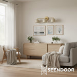 Afbeelding laden in galerijweergave, Metio Dome Halfronde Vorm – Strakke Industriële Wandlamp voor Badkamer