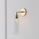 Load image into Gallery viewer, Lumivelle Sculptural Form Contemporary Wall Light for Hallway & Entryway