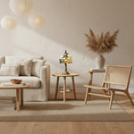 Afbeelding laden in galerijweergave, TF Harken Decoratieve Juweeltafellamp - Prachtig Glazen Ontwerp Perfect voor Slaapkamer of Woonkamer