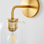 Load image into Gallery viewer, Lumivelle Sculptural Form Contemporary Wall Light for Hallway & Entryway