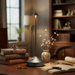 Afbeelding laden in galerijweergave, Glimma snoerloze oplaadbare tafellamp modern ontwerp LED touch verlichting voor woondecoratie N39