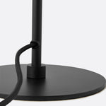 Load image into Gallery viewer, Clinco Standing Lamp – Retro Mushroom Glass Light for Bedroom Décor