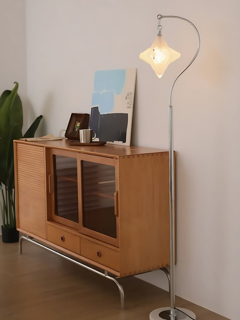 Art Deco Star Floor Lamp – Modern Standing Lamp for Living Spaces –  Astris Orion