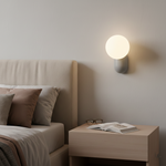 Cargar imagen en el visor de la Galería, Luz de Pared de Orbe de Vidrio Nórdico Luma
