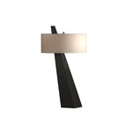 Bild in die Galerieansicht laden, Jett Obelisk Tischlampe