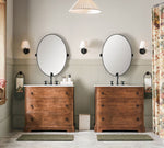 Load image into Gallery viewer, Luvora Pleated Linen Shade Round Flush Mount Contemporary Ceiling Light for Bedroom & Hallway