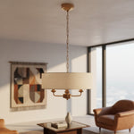 Afbeelding laden in galerijweergave, Tela klassieke multi-licht design hanglamp – traditionele stijl hanglamp voor eetkamer