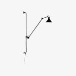 Afbeelding laden in galerijweergave, Articula opvouwbare scharnierende wandlamp – functionele wandlamp met draaibare kap voor thuis N19