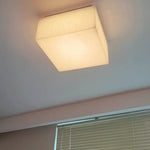 Load image into Gallery viewer, Rivage Alabaster Minimalist Ceiling Light