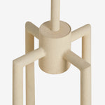 Carica immagine nel visualizzatore della Galleria, Lustrona Lampadario Multi-Luce con Paralumi a Cupola in Metallo - Design Moderno Semplificato per Sala da Pranzo