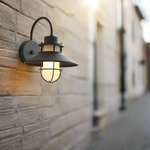Load image into Gallery viewer, Luminous Outdoor Torch Metal Outdoor Wall Lamp