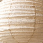 Załaduj obraz do przeglądarki galerii, Close view of layered natural linen shade texture