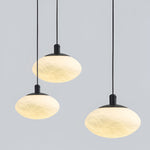 Bild in die Galerieansicht laden, Alabaster Mini Marmor Pilz Pendelleuchte