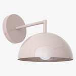 Load image into Gallery viewer, Metio Dome Wall Sconce – Contemporary Dome Shade Light for Hallway
