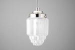Load image into Gallery viewer, Tierlux Glass Pendant Light - Art Deco Globe Design