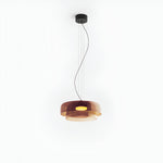 Afbeelding laden in galerijweergave, Nordic hemelse glazen hanglamp