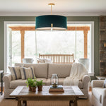 Afbeelding laden in galerijweergave, Tela 3-licht hanglamp - stijlvolle verstelbare pendel voor eet- of slaapkamer