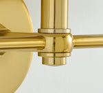 Afbeelding laden in galerijweergave, Everett industriële metalen frame wandlamp voor badkamer en woonkamer