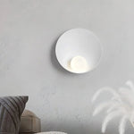Cargar imagen en el visor de la Galería, Lámpara de Pared Japandi Moderna de Resina y Metal Serenity