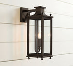 Load image into Gallery viewer, Yolvira Traditional Lantern Outdoor Wall Sconce for Porch and Entryway