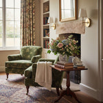 Afbeelding laden in galerijweergave, Ornato Luxe Mid-Century Wandlamp - Messing Vintage Verlichting