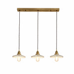 Cargar imagen en el visor de la Galería, pleated ceramic pendant light 04