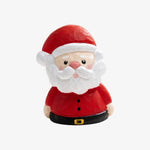 Carica l'immagine nella visualizzazione Galleria, Style A handmade wooden Santa ornament