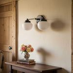 Load image into Gallery viewer, Opalume Multi-head Contemporary Wall Lamp for Mirror & Hallway