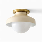 Load image into Gallery viewer, Hanton Minimalist Flush Mount Ceiling Light for Living Room & Hallway