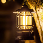 Bild in die Galerieansicht laden, Laterne Outdoor Camping Tischlampe (eingebauter Akku)