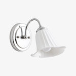 Load image into Gallery viewer, Celvane Elegant Calla Lily Wall Lamp – French Minimalist Bedroom and Living Room Lighting