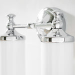 Load image into Gallery viewer, Kalvora Curved Arm Design Modern Wall Sconce for Bedroom & Living Room