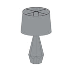 Load image into Gallery viewer, Vaughn Table Lamp