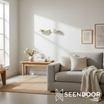 Load image into Gallery viewer, Ornato Luxe Vanity Light – Mid-Century Art Deco Wall Lamp for Bathroom