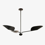 Afbeelding laden in galerijweergave, Lutal bronzen kroonluchter - modern ontwerp met monochromatische afwerking