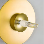 Cargar imagen en el visor de la Galería, Lámpara de Pared de Vidrio Moderna Brilliant Dawn