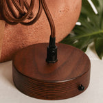 Cargar imagen en el visor de la Galería, Hand-Painted Terracotta Resin Pendant Light for Kitchen Islands