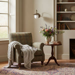 Load image into Gallery viewer, Curva Frosted Glass Globe Wall Sconce for Hallway & Entryway